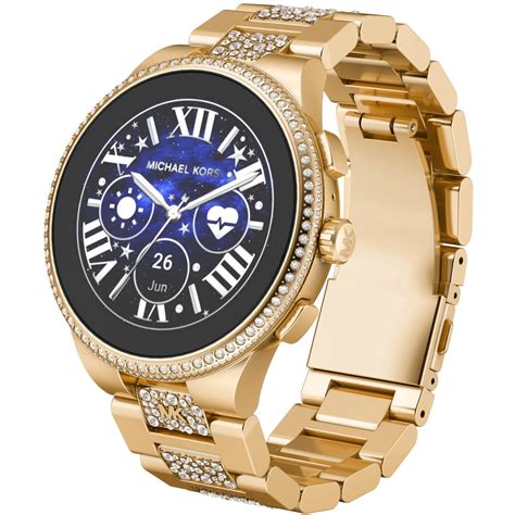 smartwatch michael kors watch women|michael kors unisex smart watch.